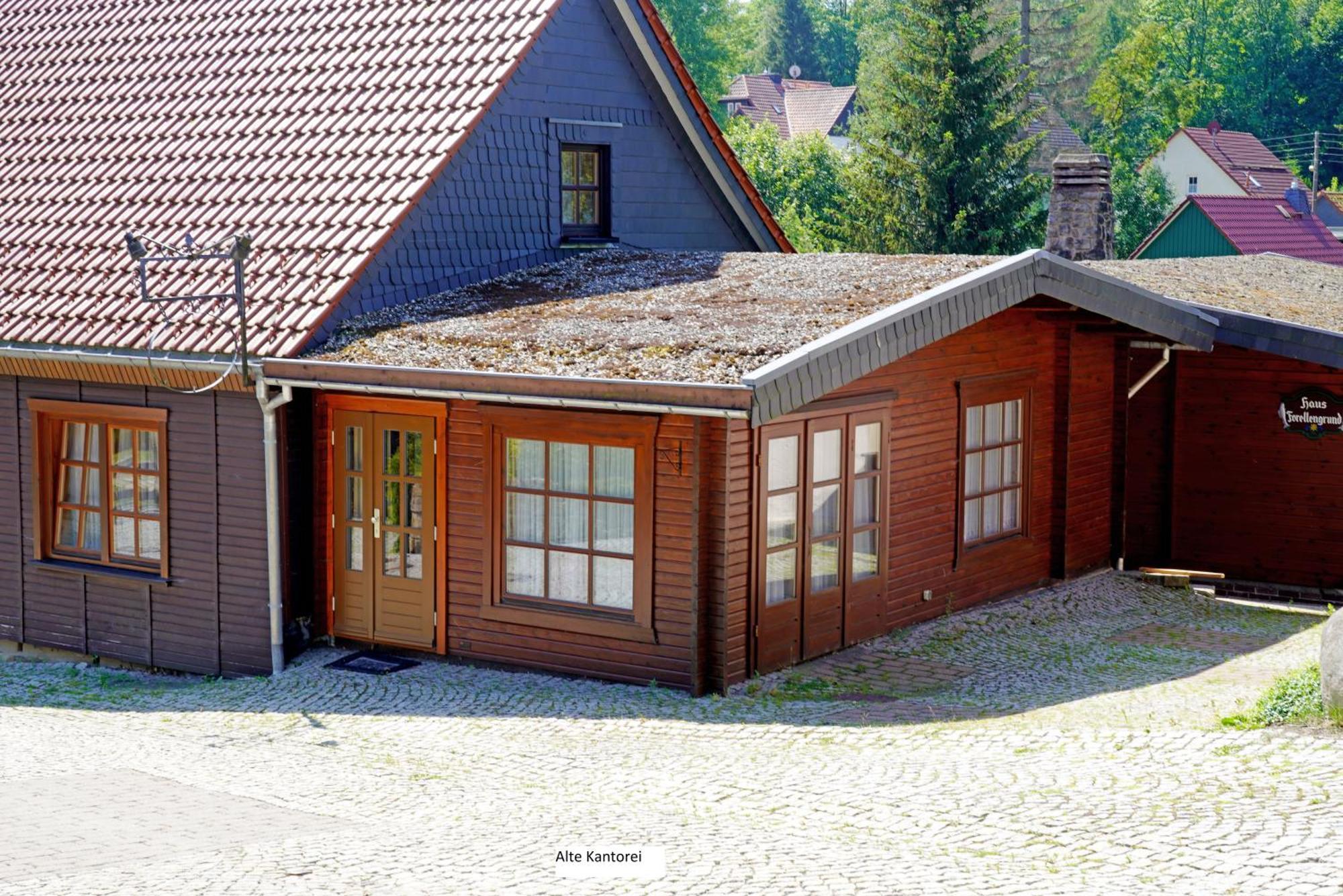 Ferienwohnungen Forellengrund Schierke Ngoại thất bức ảnh