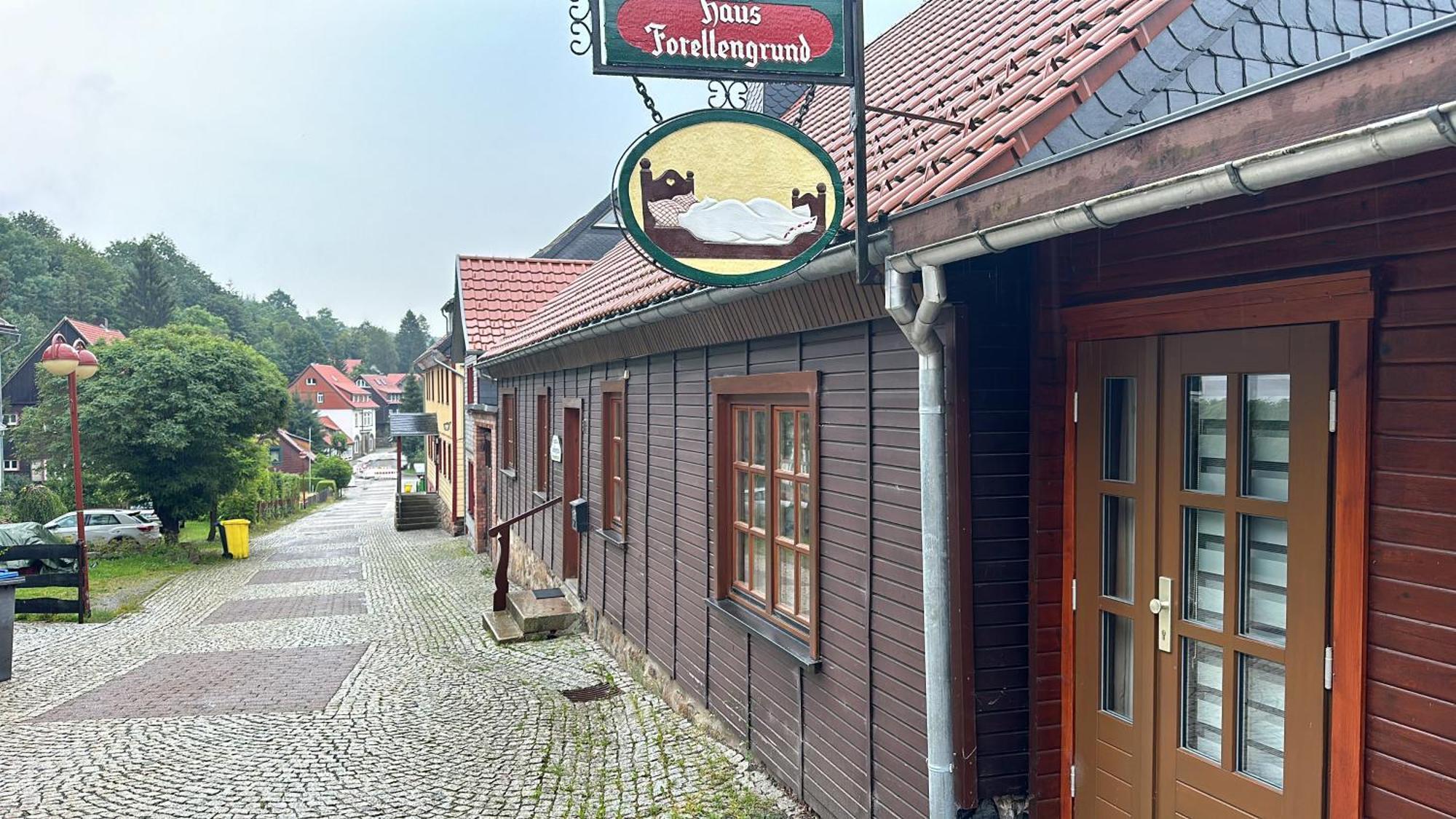 Ferienwohnungen Forellengrund Schierke Ngoại thất bức ảnh