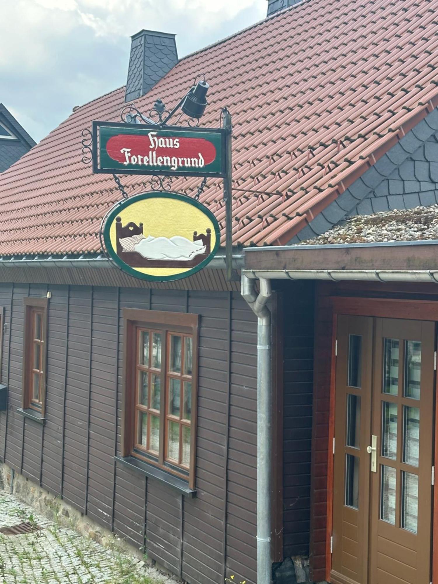 Ferienwohnungen Forellengrund Schierke Ngoại thất bức ảnh